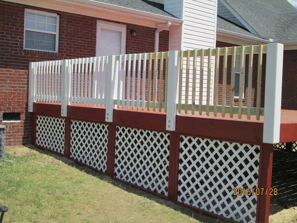 Ms. Taylor's updated Deck by S&J Specialty Builders - Photo 10