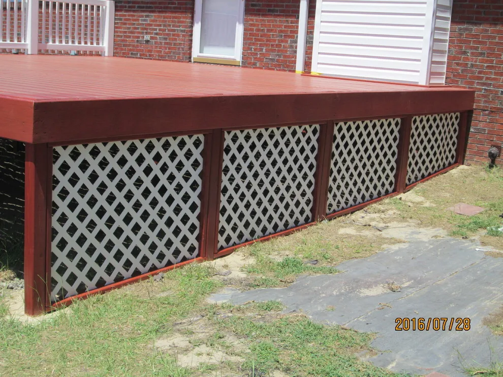 Ms. Taylor's updated Deck by S&J Specialty Builders - Photo 25