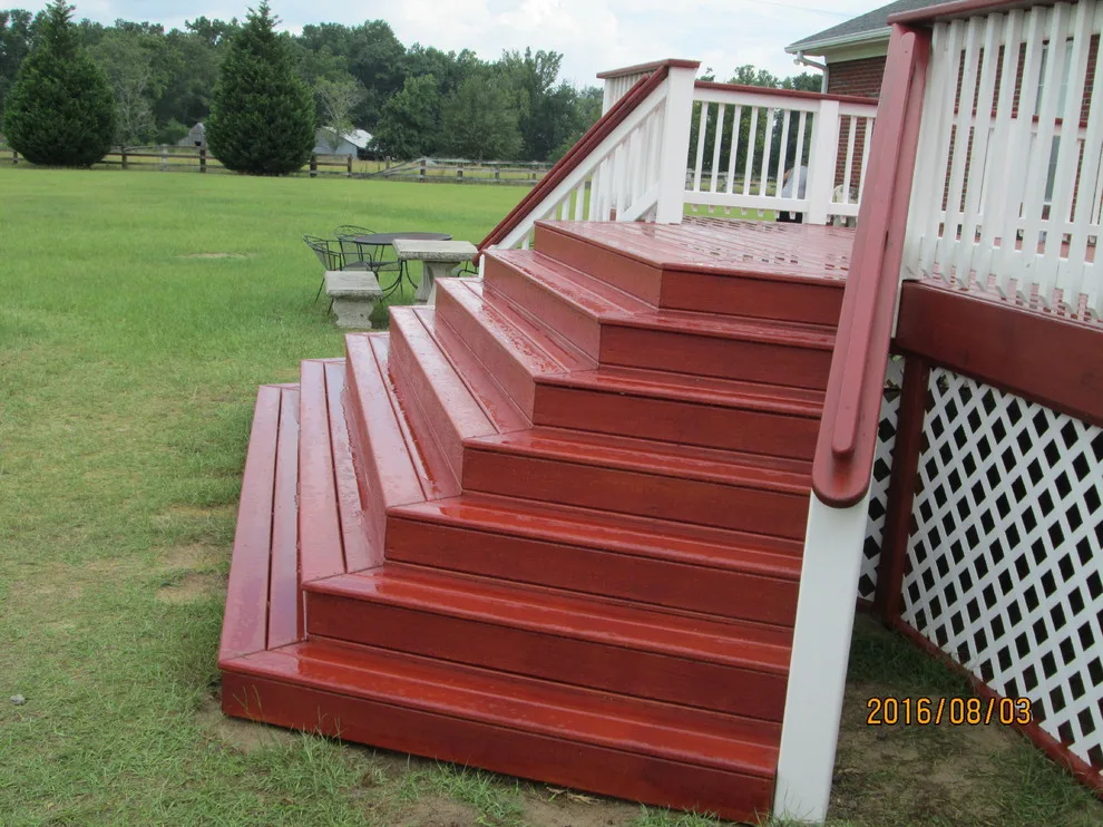 Ms. Taylor's updated Deck by S&J Specialty Builders - Photo 18
