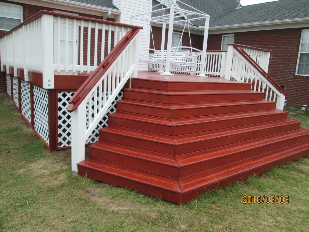 Ms. Taylor's updated Deck by S&J Specialty Builders - Photo 22