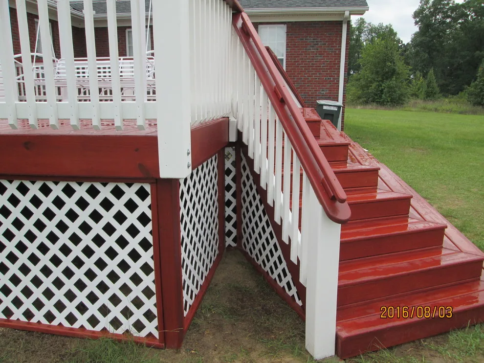 Ms. Taylor's updated Deck by S&J Specialty Builders - Photo 16