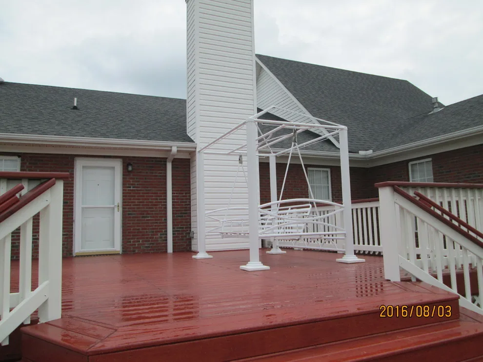 Ms. Taylor's updated Deck by S&J Specialty Builders - Photo 3
