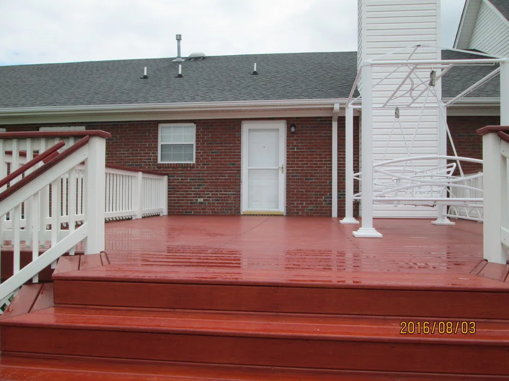 Ms. Taylor's updated Deck by S&J Specialty Builders - Photo 2