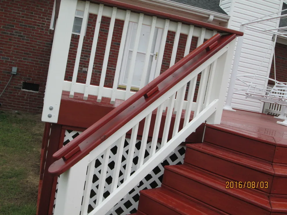Ms. Taylor's updated Deck by S&J Specialty Builders - Photo 20