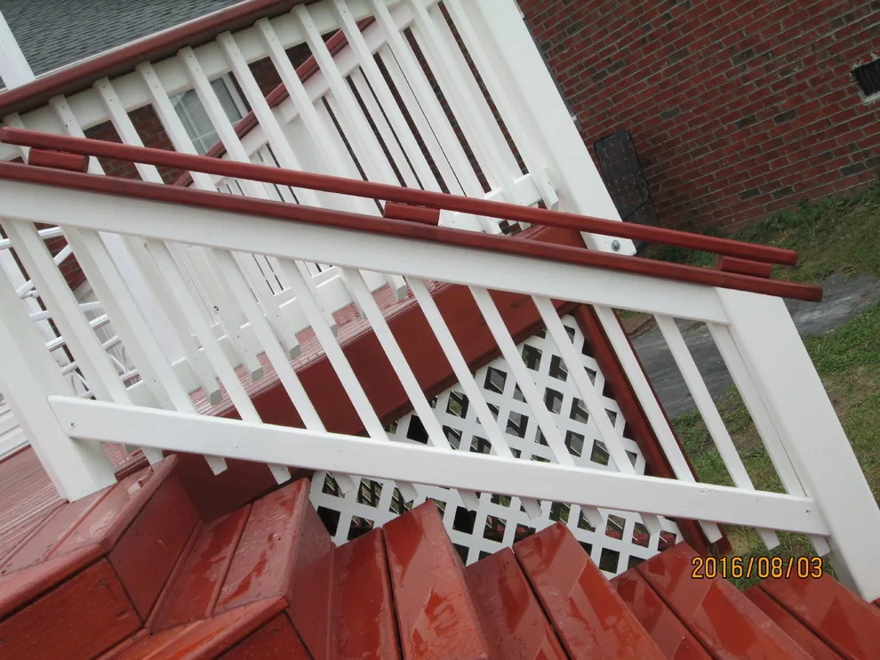 Ms. Taylor's updated Deck by S&J Specialty Builders - Photo 7