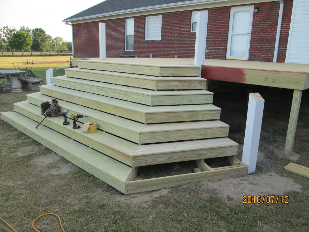 Ms. Taylor's updated Deck by S&J Specialty Builders - Photo 17