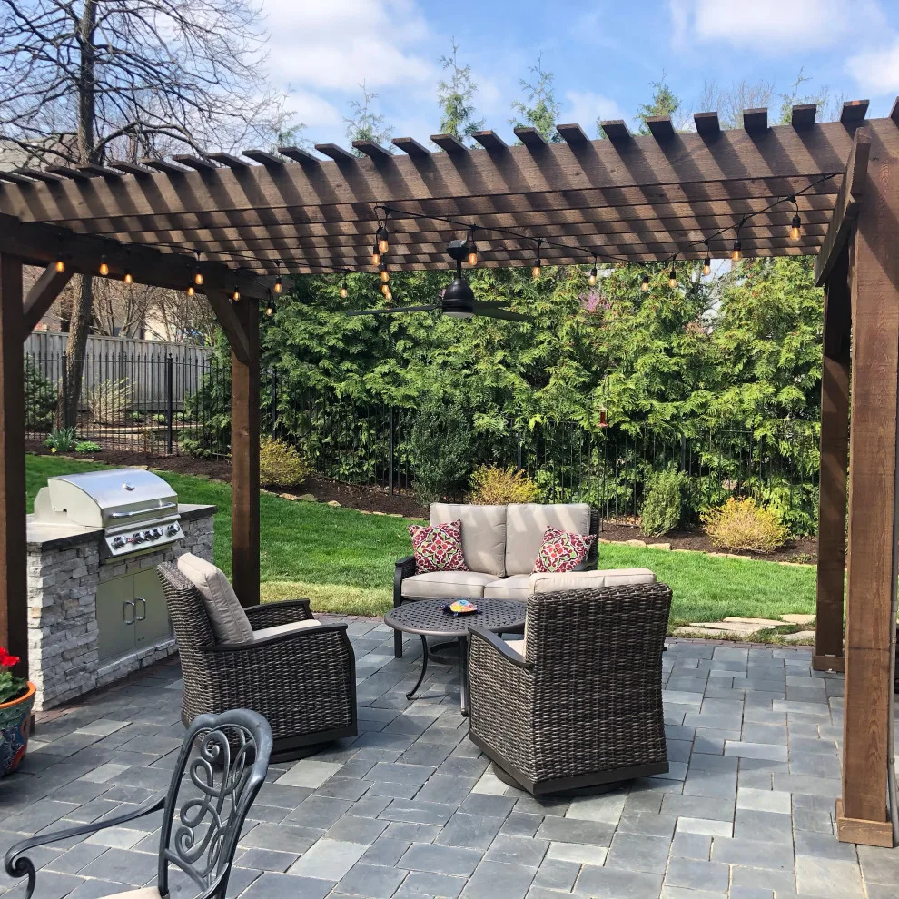 Mission Hills Paved Patio by Kansas City Hardscapes - Photo 8