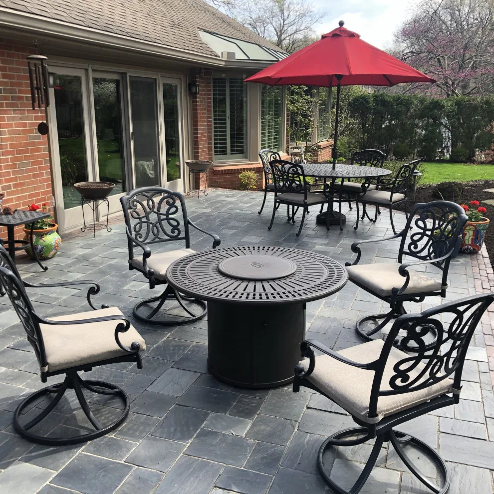 Mission Hills Paved Patio by Kansas City Hardscapes - Photo 9