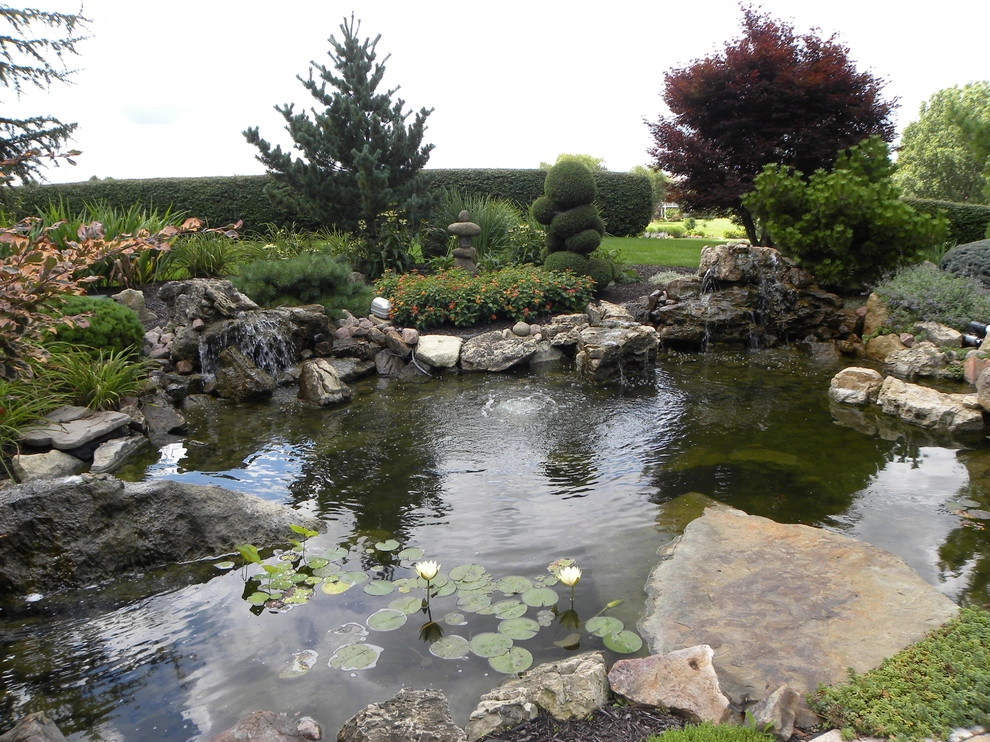 Cozy outdoor living space by Smalls Landscaping - Photo 3
