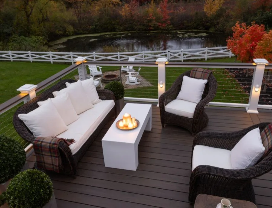 Mocha - Heritage Series - Pinckney, MI by TimberTech - Photo 3
