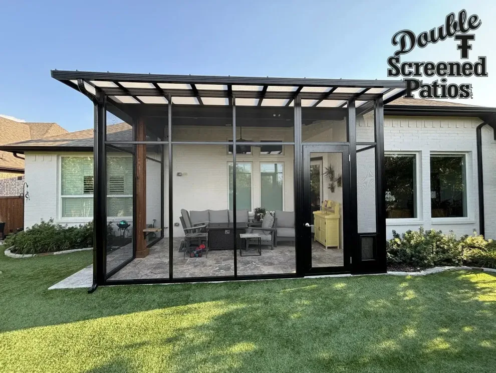 Patio Screen Model 100 by Double T Screened Patios - Photo 2