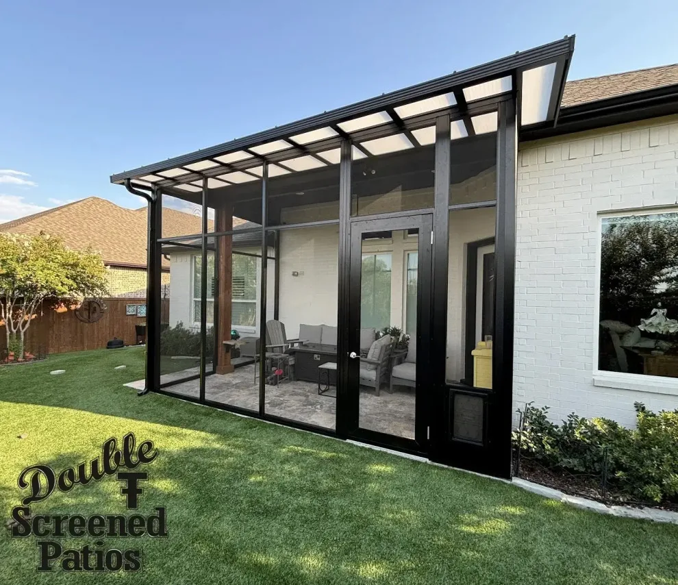 Patio Screen Model 100 by Double T Screened Patios - Photo 3