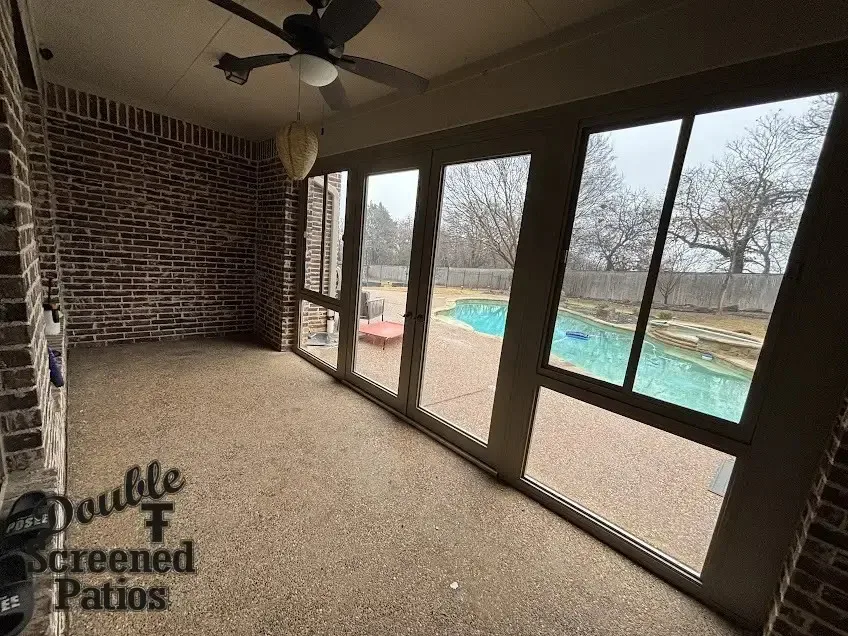 Model 300 All-Weather Room by Double T Screened Patios - Photo 4