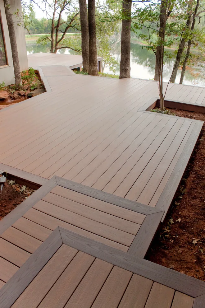 Contemporary Azek Patio by Creative Concepts & Design, LLC - Photo 6