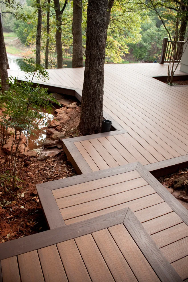 Contemporary Azek Patio by Creative Concepts & Design, LLC - Photo 3