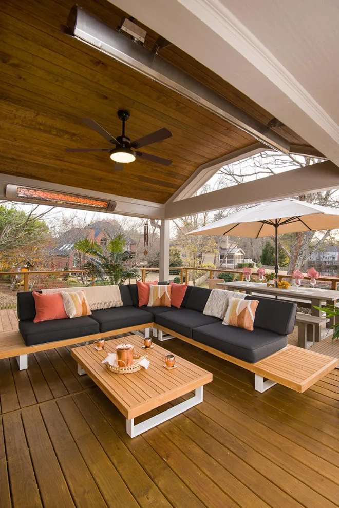Contemporary Open Veranda and Deck by Atlanta Decking & Fence Co., Inc. - Photo 10