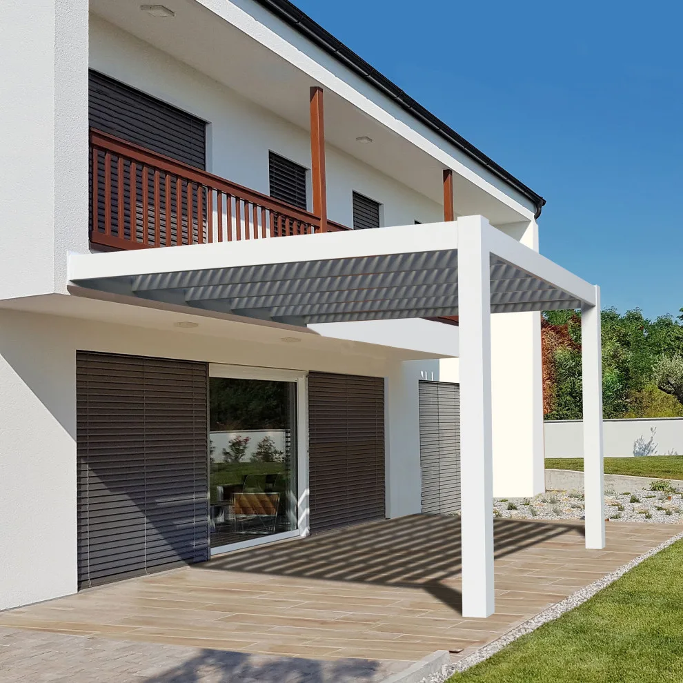 Contemporary Pergolas by Heartland Pergolas - Photo 6