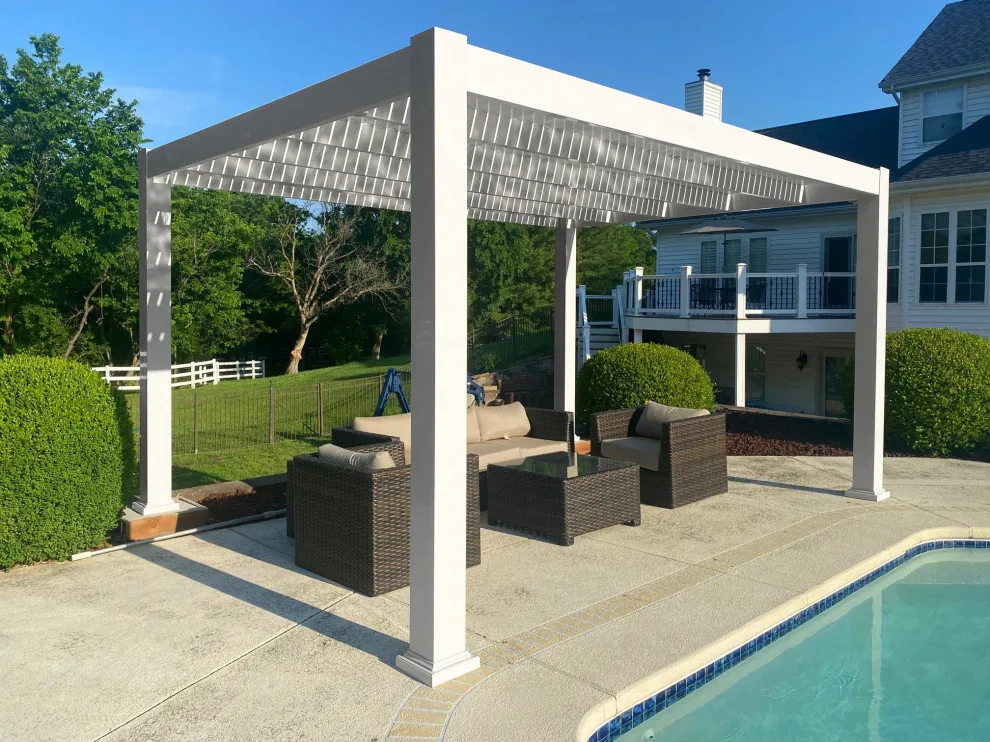 Contemporary Pergolas by Heartland Pergolas - Photo 4