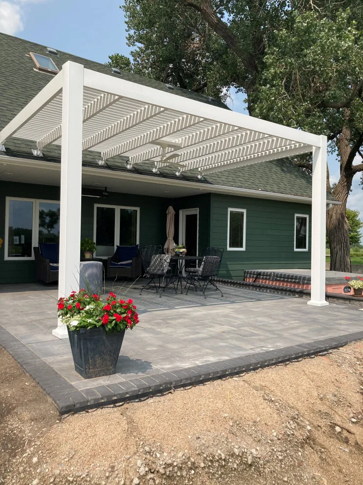 Contemporary Pergolas by Heartland Pergolas - Photo 3