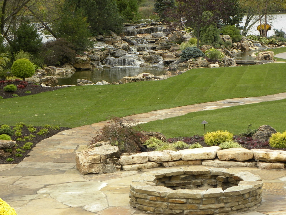 Lake County, Indiana Back Yard Wonderland by Smalls Landscaping - Photo 6