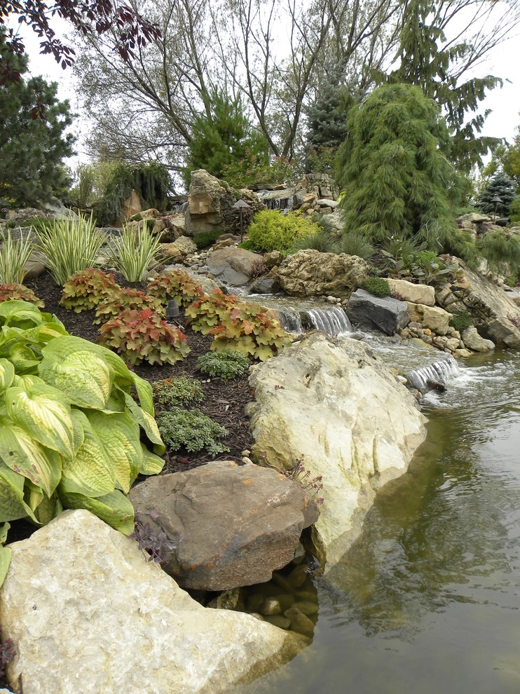 Lake County, Indiana Back Yard Wonderland by Smalls Landscaping - Photo 12