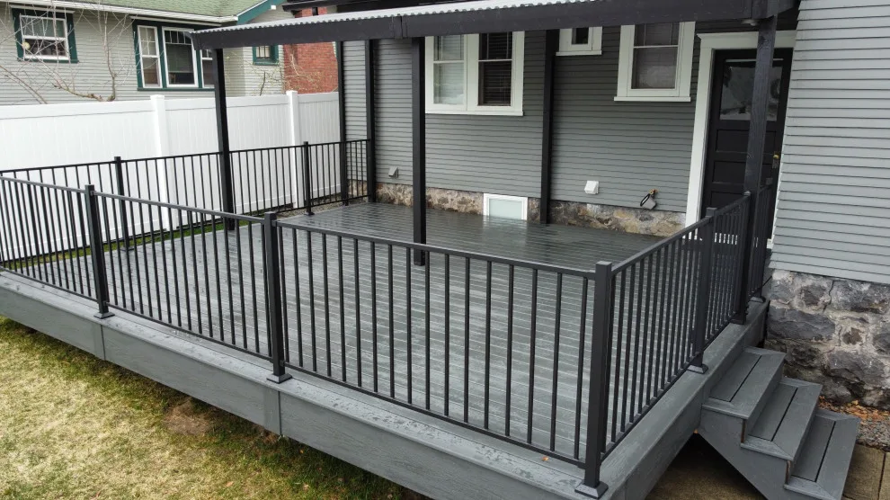 Deck and Railing Construction Project by ModernBuilds, LLC - Photo 6