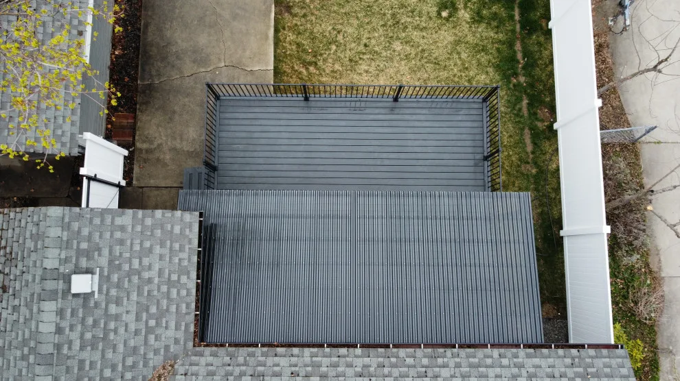 Deck and Railing Construction Project by ModernBuilds, LLC - Photo 2