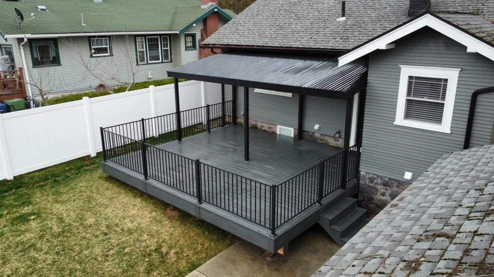 Deck and Railing Construction Project by ModernBuilds, LLC - Photo 11