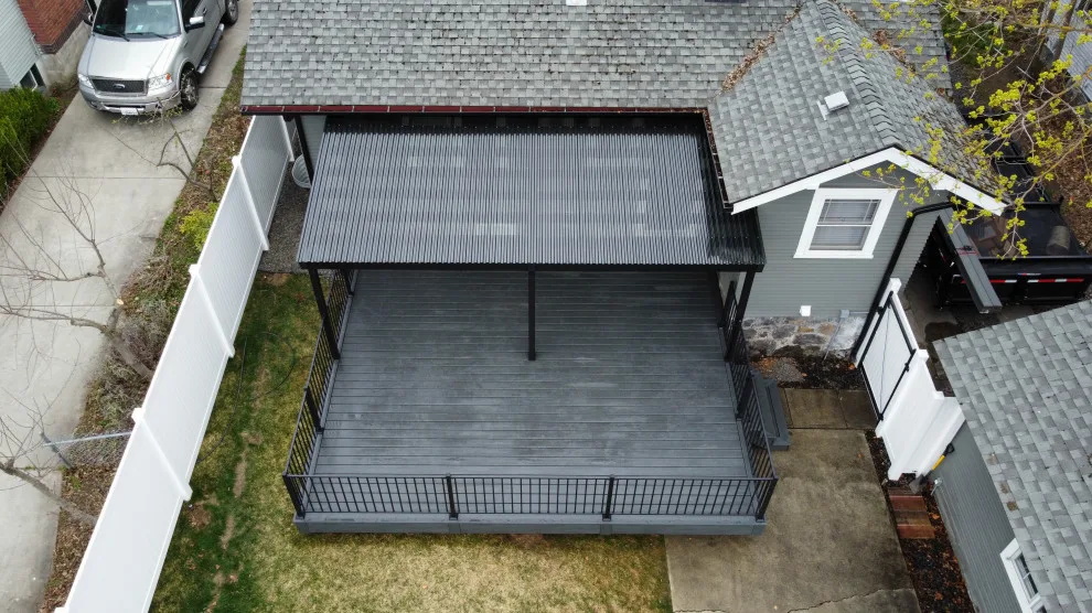 Deck and Railing Construction Project by ModernBuilds, LLC - Photo 7