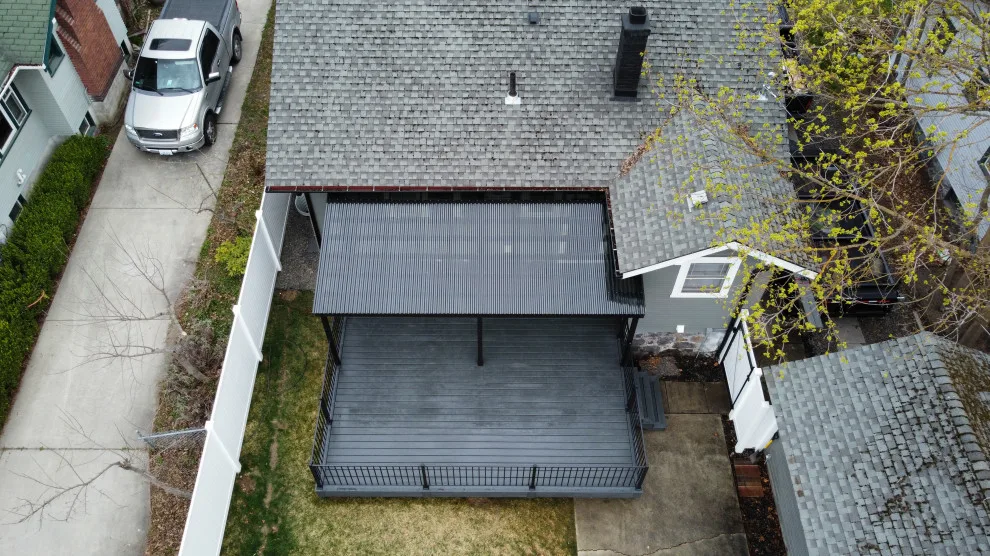 Deck and Railing Construction Project by ModernBuilds, LLC - Photo 4