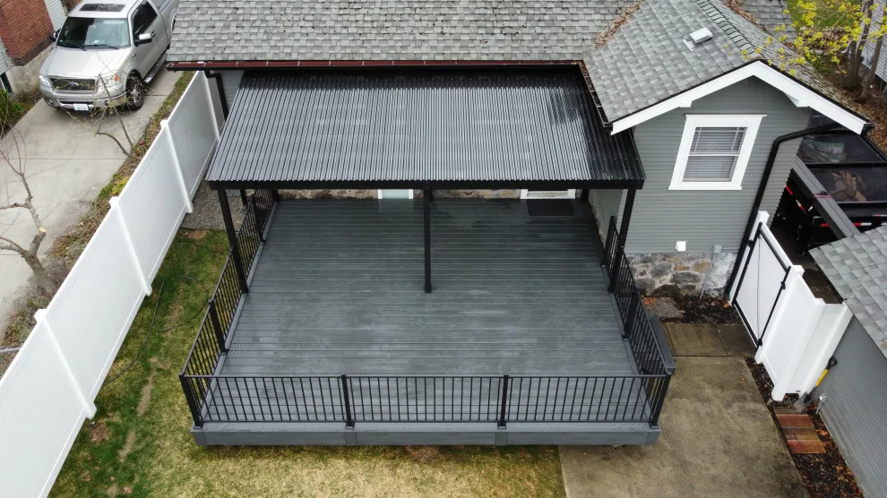 Deck and Railing Construction Project by ModernBuilds, LLC - Photo 5