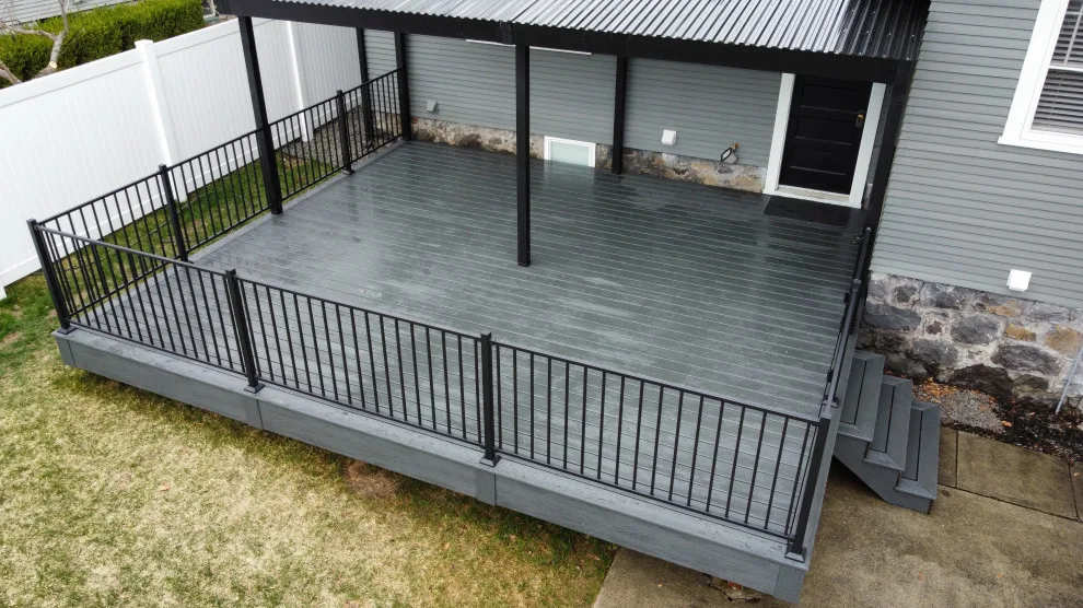 Deck and Railing Construction Project by ModernBuilds, LLC - Photo 10