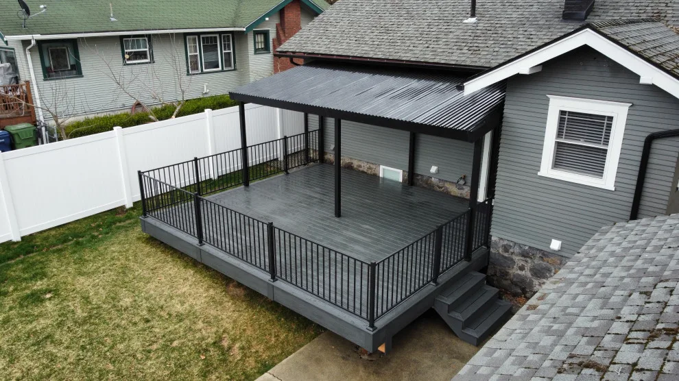 Deck and Railing Construction Project by ModernBuilds, LLC - Photo 3