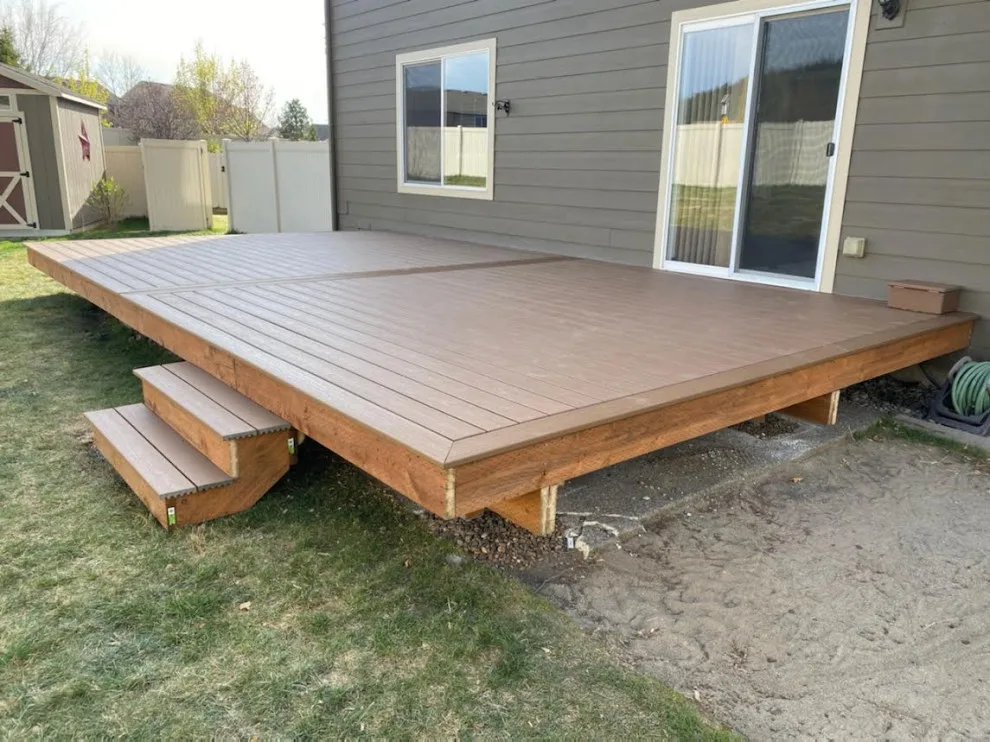 Elevated Backyard Deck and Stairs by ModernBuilds, LLC - Photo 3