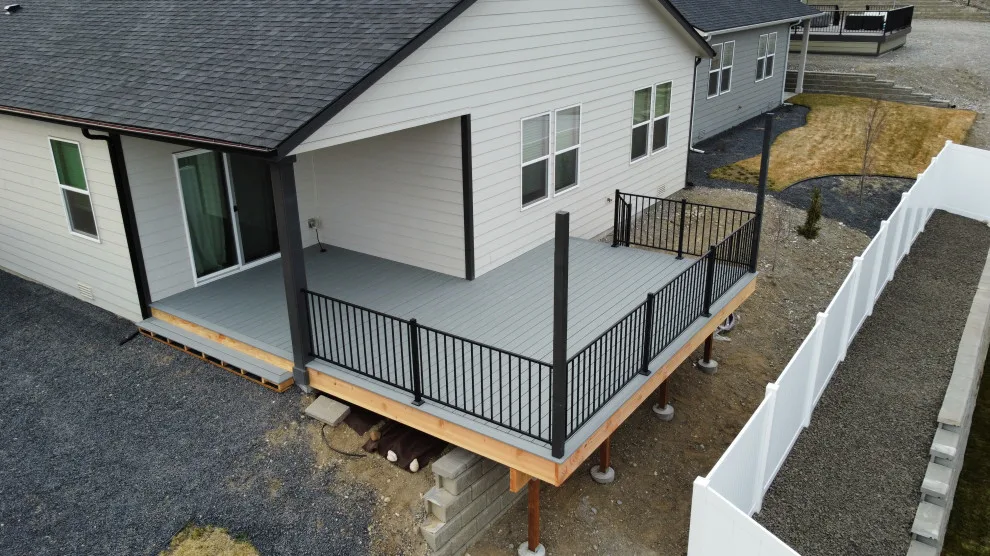 Expanded Veranda and Guardrail by ModernBuilds, LLC - Photo 4