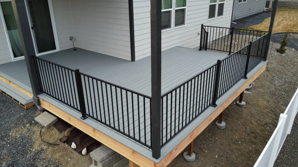 Expanded Veranda and Guardrail by ModernBuilds, LLC - Photo 2