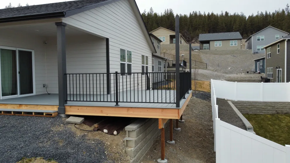 Expanded Veranda and Guardrail by ModernBuilds, LLC - Photo 6