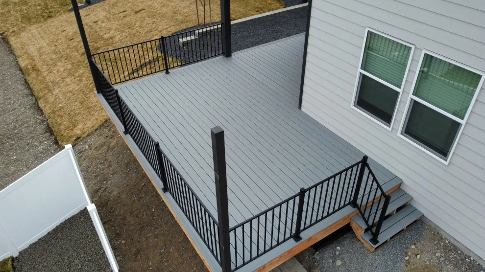 Expanded Veranda and Guardrail by ModernBuilds, LLC - Photo 5