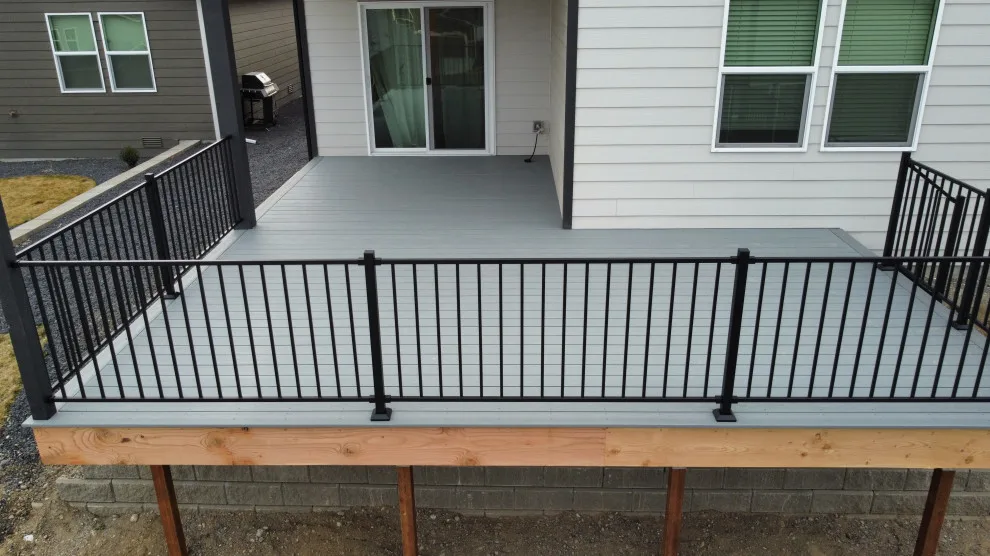 Expanded Veranda and Guardrail by ModernBuilds, LLC - Photo 3