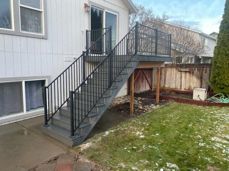 Metal Railing and Stair Construction by ModernBuilds, LLC - Photo 4