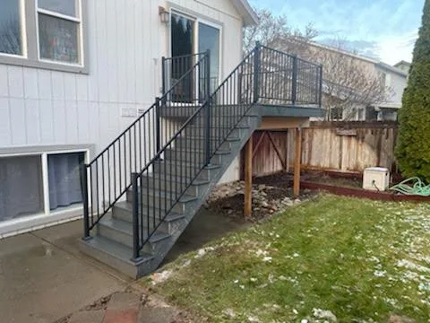 Metal Railing and Stair Construction by ModernBuilds, LLC - Photo 3