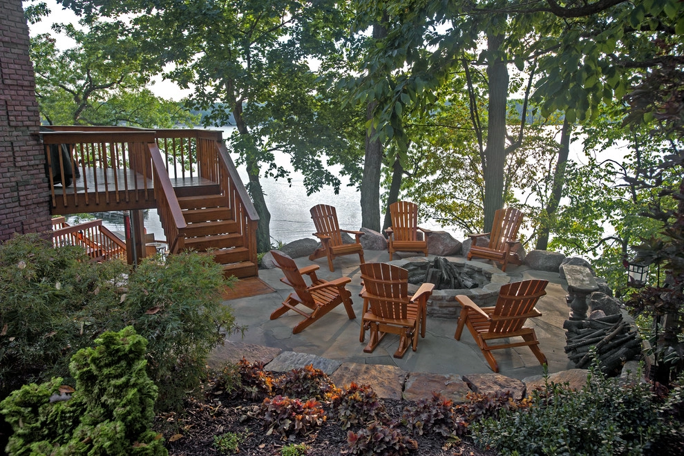 Lakeside slopes in Valparaiso, Indiana by Smalls Landscaping - Photo 9