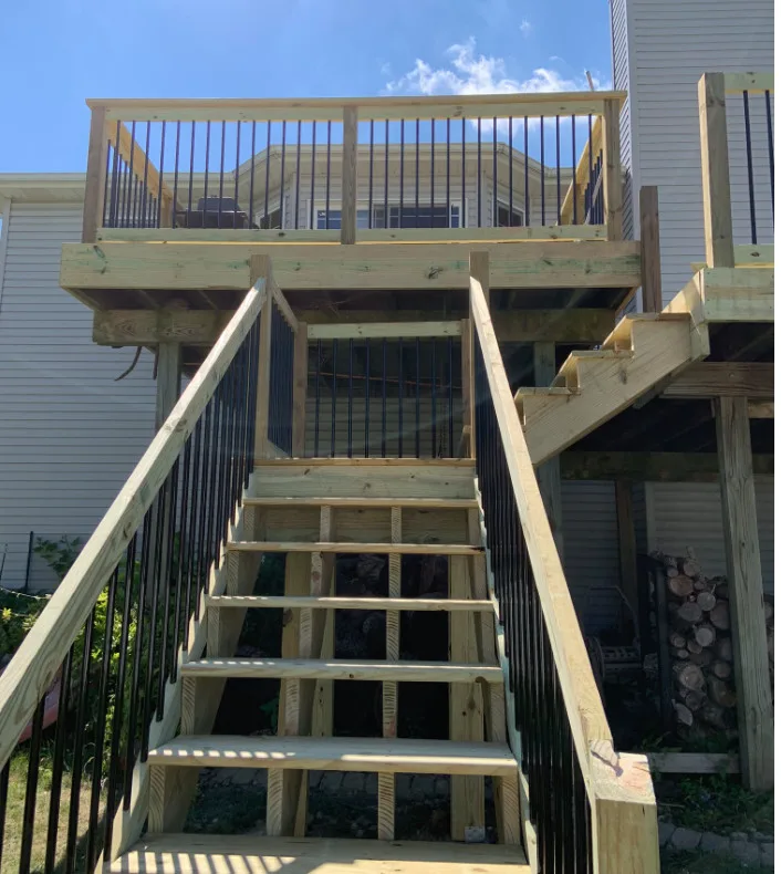 Additional Decks and Staircases by Tip-top Remodeling, LLC. - Photo 8