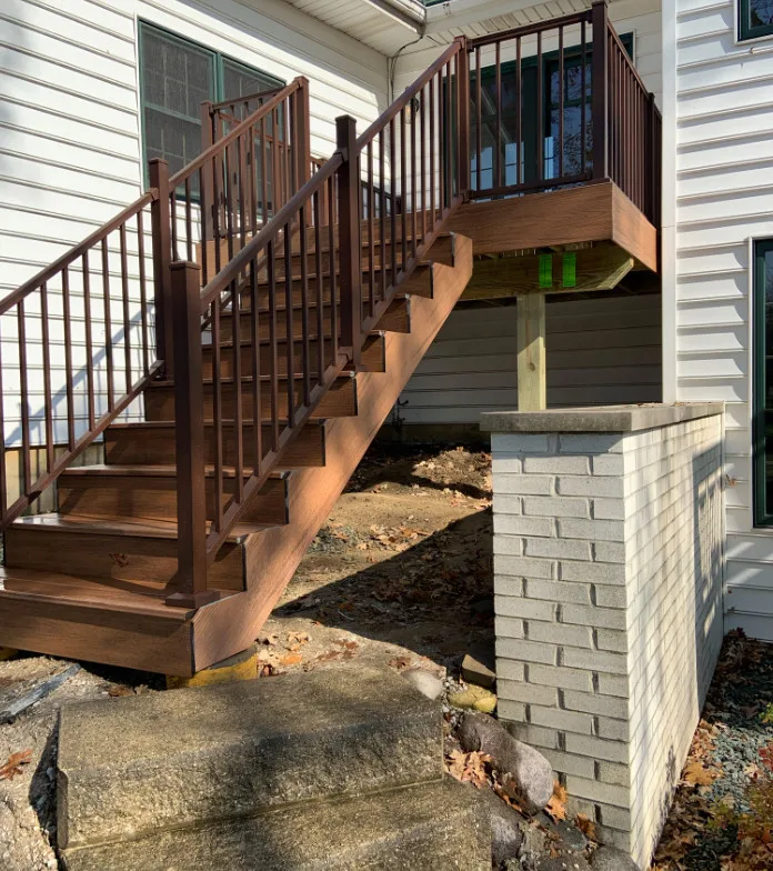 Additional Decks and Staircases by Tip-top Remodeling, LLC. - Photo 7