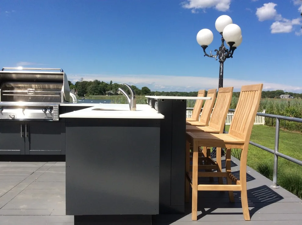 Dodds & Eder Home's Danver Kitchen in Moriches by Outdoorliving By Kenneth Reilly - Photo 2