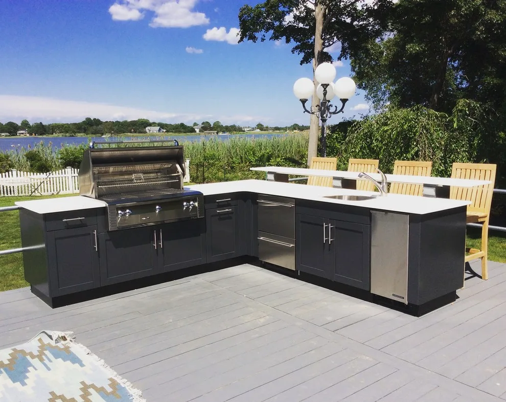 Dodds & Eder Home's Danver Kitchen in Moriches by Outdoorliving By Kenneth Reilly - Photo 4