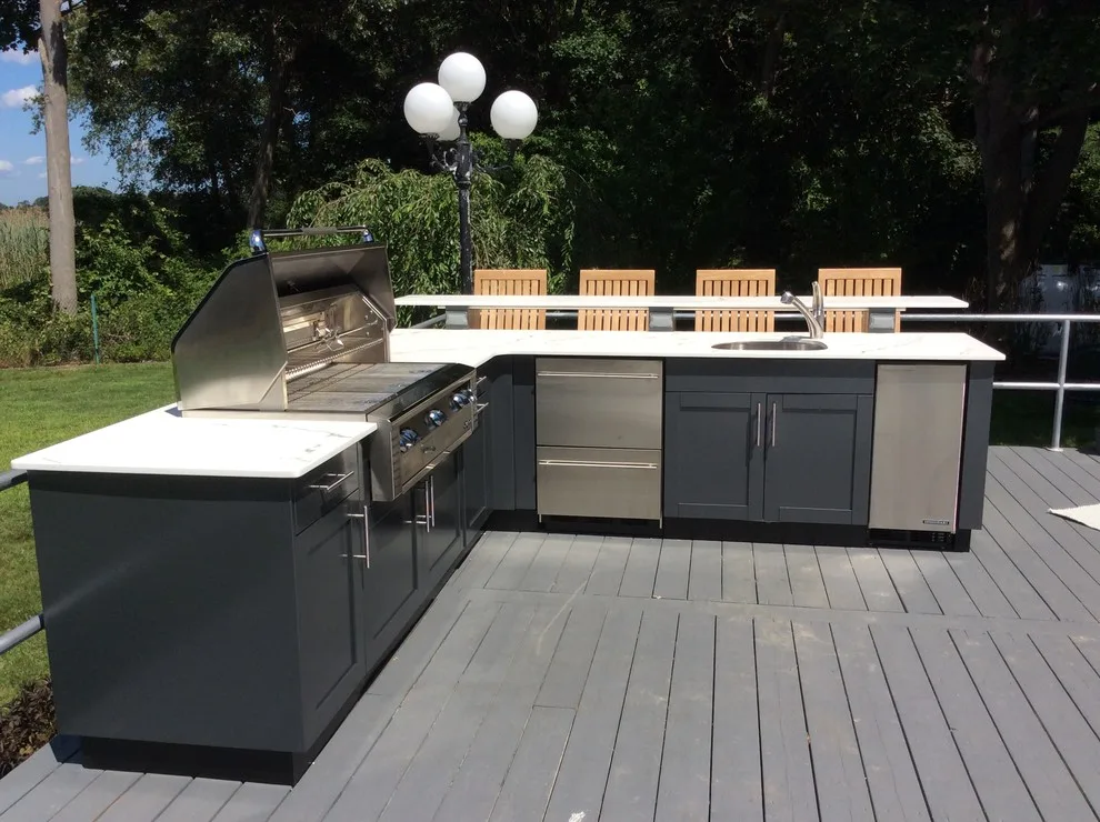 Dodds & Eder Home's Danver Kitchen in Moriches by Outdoorliving By Kenneth Reilly - Photo 3