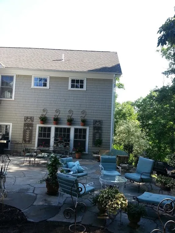Bluestone Mosaic Patio by Landmark Horticultural Management - Photo 3