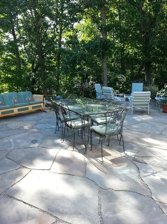 Bluestone Mosaic Patio by Landmark Horticultural Management - Photo 5