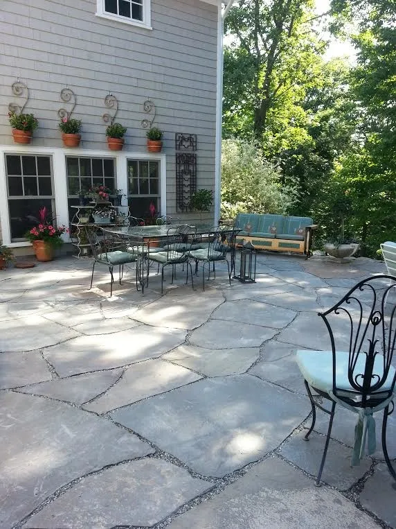 Bluestone Mosaic Patio by Landmark Horticultural Management - Photo 4
